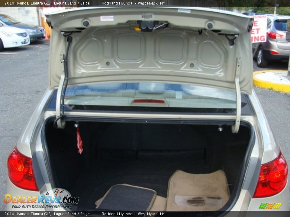 2010 Hyundai Elantra GLS Laguna Sand / Beige Photo #20
