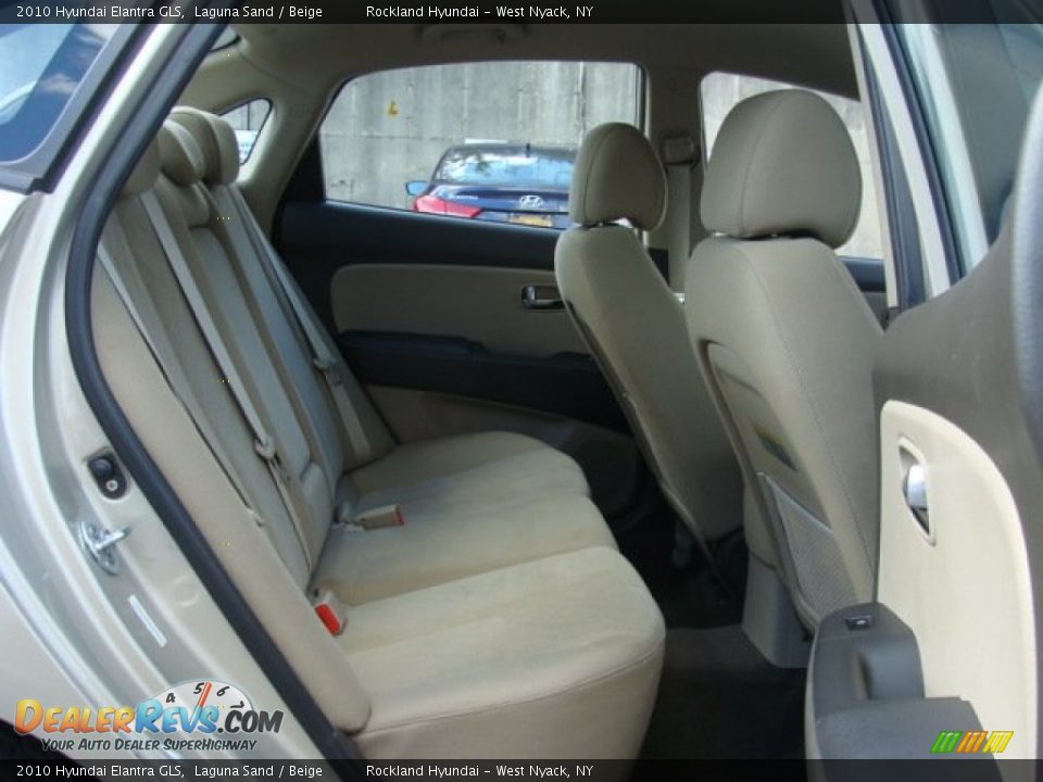 2010 Hyundai Elantra GLS Laguna Sand / Beige Photo #22