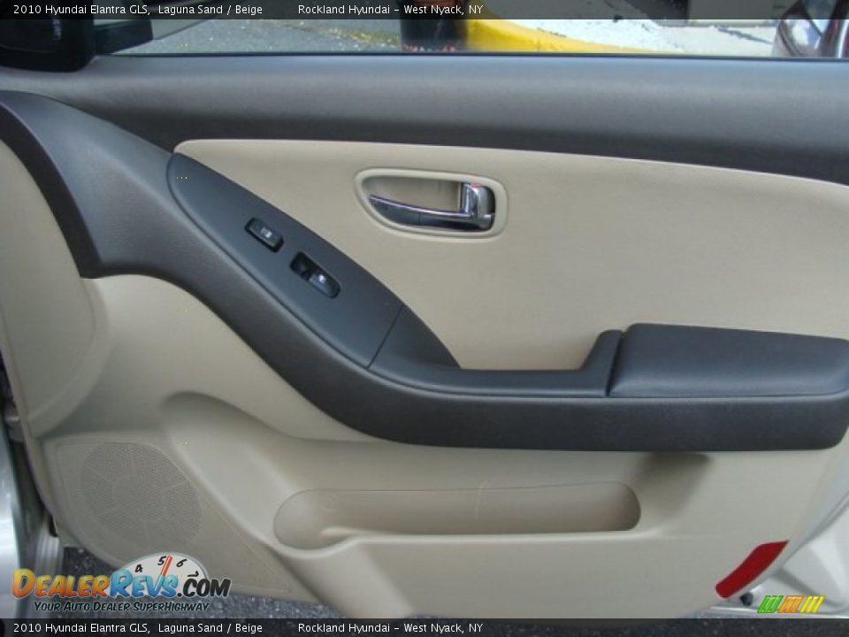 2010 Hyundai Elantra GLS Laguna Sand / Beige Photo #23