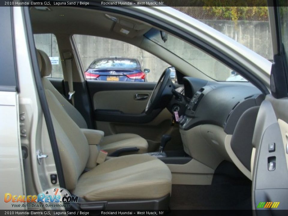 2010 Hyundai Elantra GLS Laguna Sand / Beige Photo #25