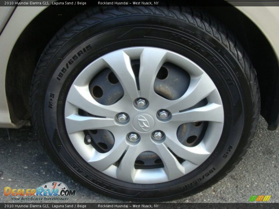 2010 Hyundai Elantra GLS Laguna Sand / Beige Photo #26