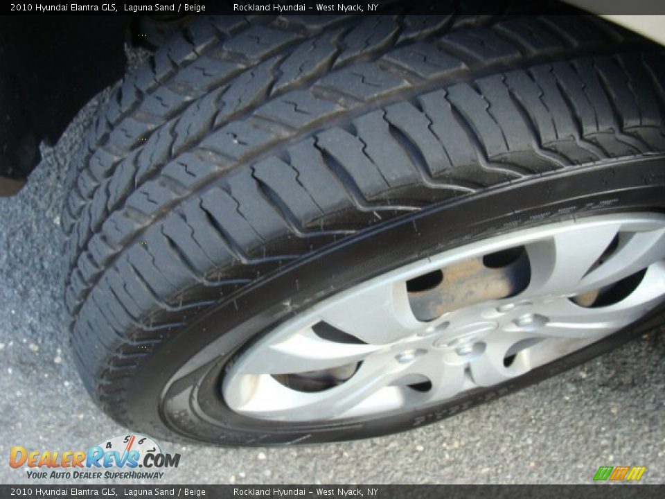 2010 Hyundai Elantra GLS Laguna Sand / Beige Photo #27