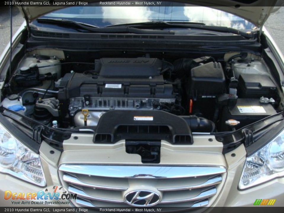 2010 Hyundai Elantra GLS Laguna Sand / Beige Photo #28