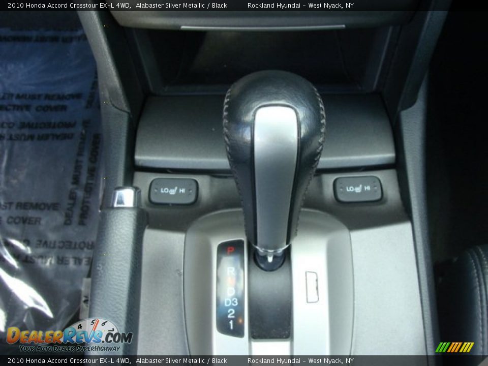 2010 Honda Accord Crosstour EX-L 4WD Alabaster Silver Metallic / Black Photo #18