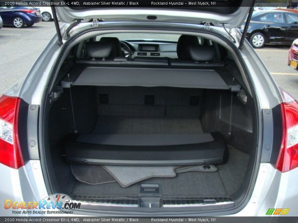 2010 Honda Accord Crosstour EX-L 4WD Alabaster Silver Metallic / Black Photo #20