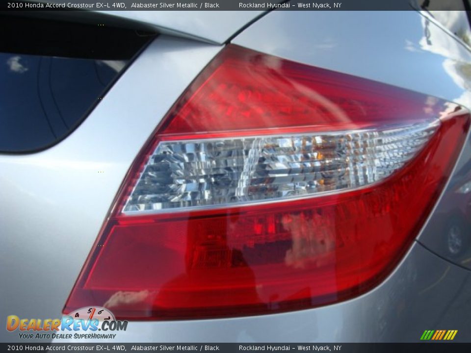 2010 Honda Accord Crosstour EX-L 4WD Alabaster Silver Metallic / Black Photo #21