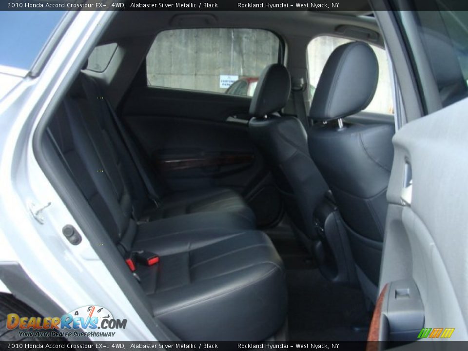2010 Honda Accord Crosstour EX-L 4WD Alabaster Silver Metallic / Black Photo #22