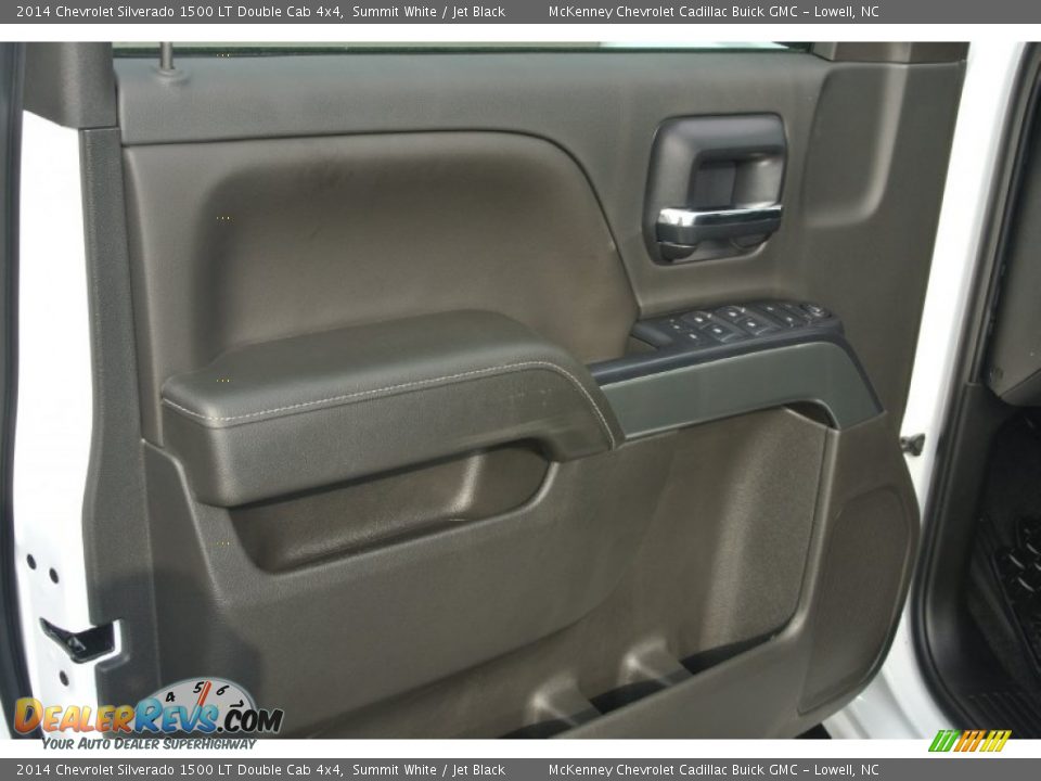 2014 Chevrolet Silverado 1500 LT Double Cab 4x4 Summit White / Jet Black Photo #9