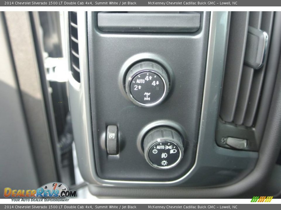 2014 Chevrolet Silverado 1500 LT Double Cab 4x4 Summit White / Jet Black Photo #10