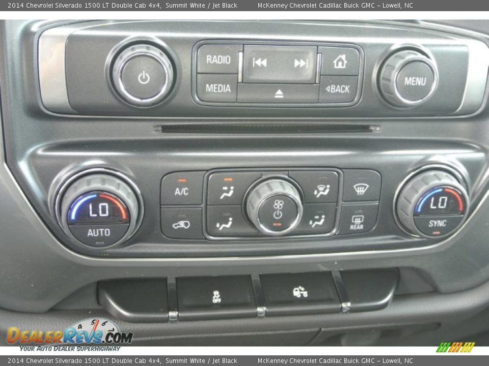 2014 Chevrolet Silverado 1500 LT Double Cab 4x4 Summit White / Jet Black Photo #11