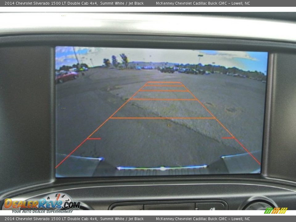 2014 Chevrolet Silverado 1500 LT Double Cab 4x4 Summit White / Jet Black Photo #12