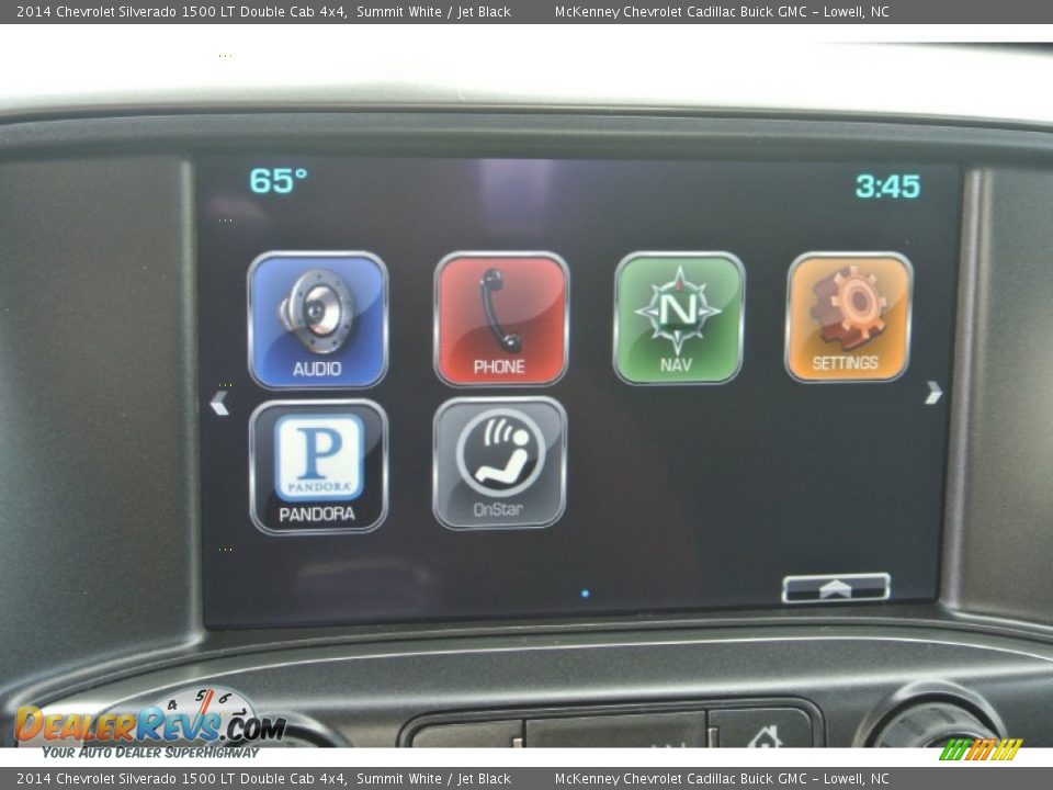 2014 Chevrolet Silverado 1500 LT Double Cab 4x4 Summit White / Jet Black Photo #13