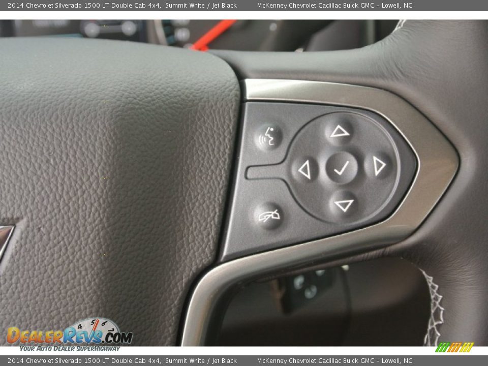 2014 Chevrolet Silverado 1500 LT Double Cab 4x4 Summit White / Jet Black Photo #14