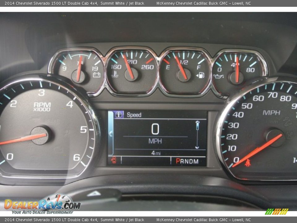 2014 Chevrolet Silverado 1500 LT Double Cab 4x4 Summit White / Jet Black Photo #15