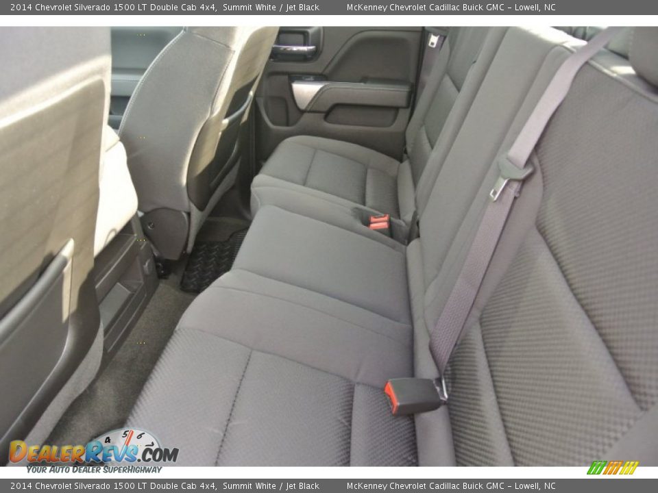 2014 Chevrolet Silverado 1500 LT Double Cab 4x4 Summit White / Jet Black Photo #16