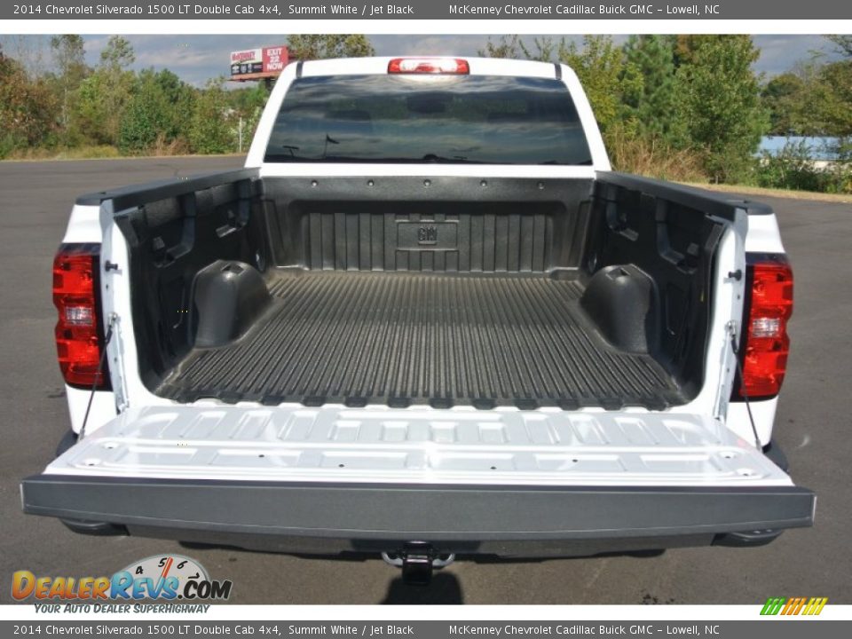 2014 Chevrolet Silverado 1500 LT Double Cab 4x4 Summit White / Jet Black Photo #17