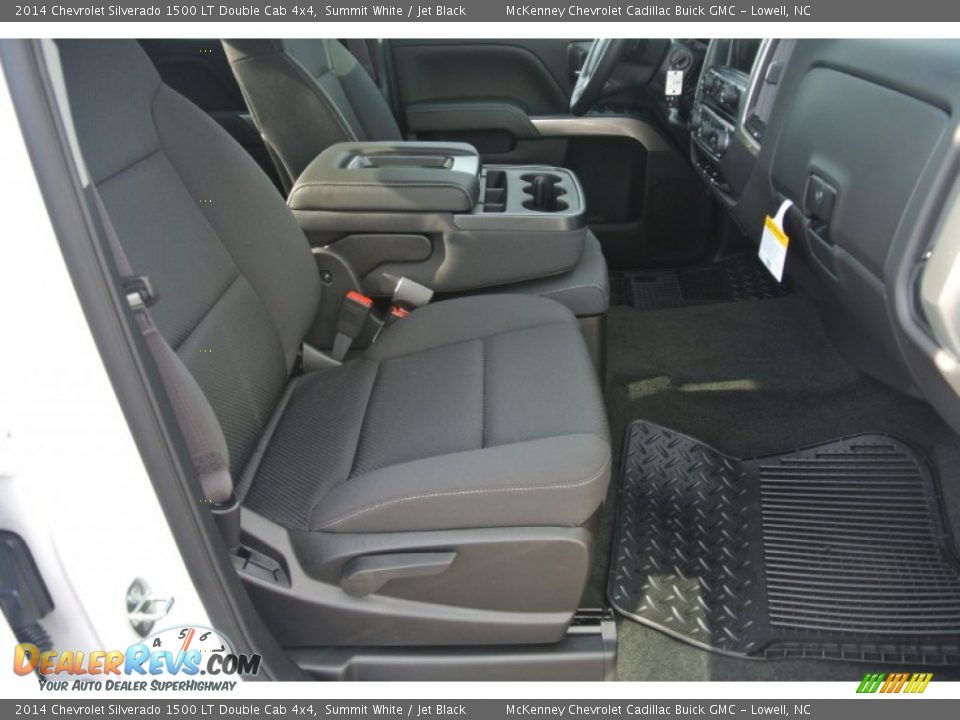 2014 Chevrolet Silverado 1500 LT Double Cab 4x4 Summit White / Jet Black Photo #18