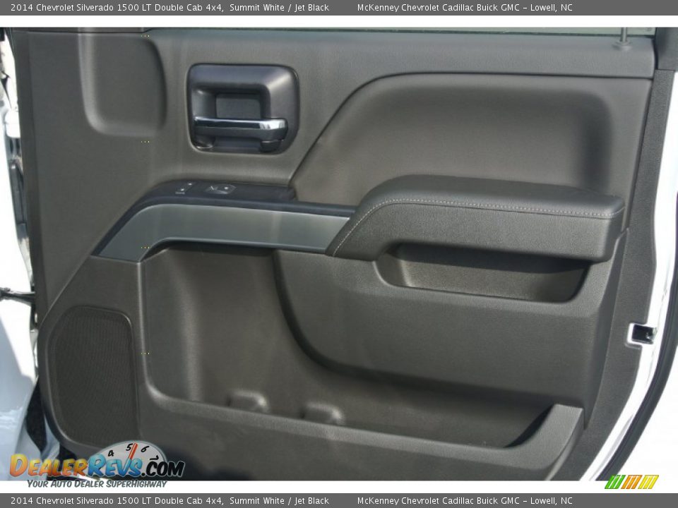 2014 Chevrolet Silverado 1500 LT Double Cab 4x4 Summit White / Jet Black Photo #19