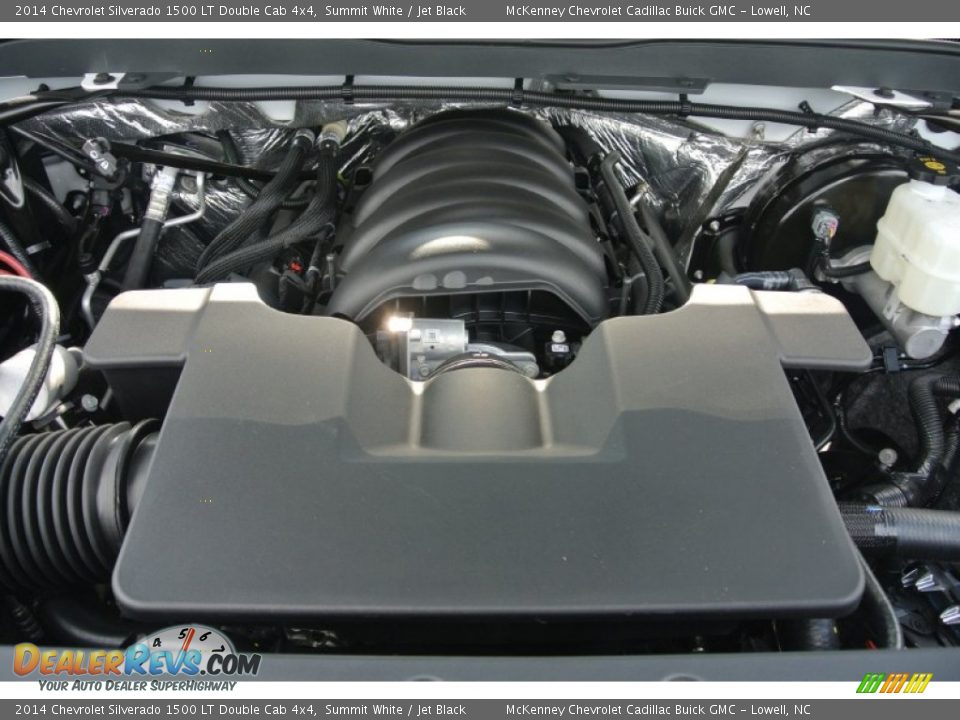 2014 Chevrolet Silverado 1500 LT Double Cab 4x4 Summit White / Jet Black Photo #21