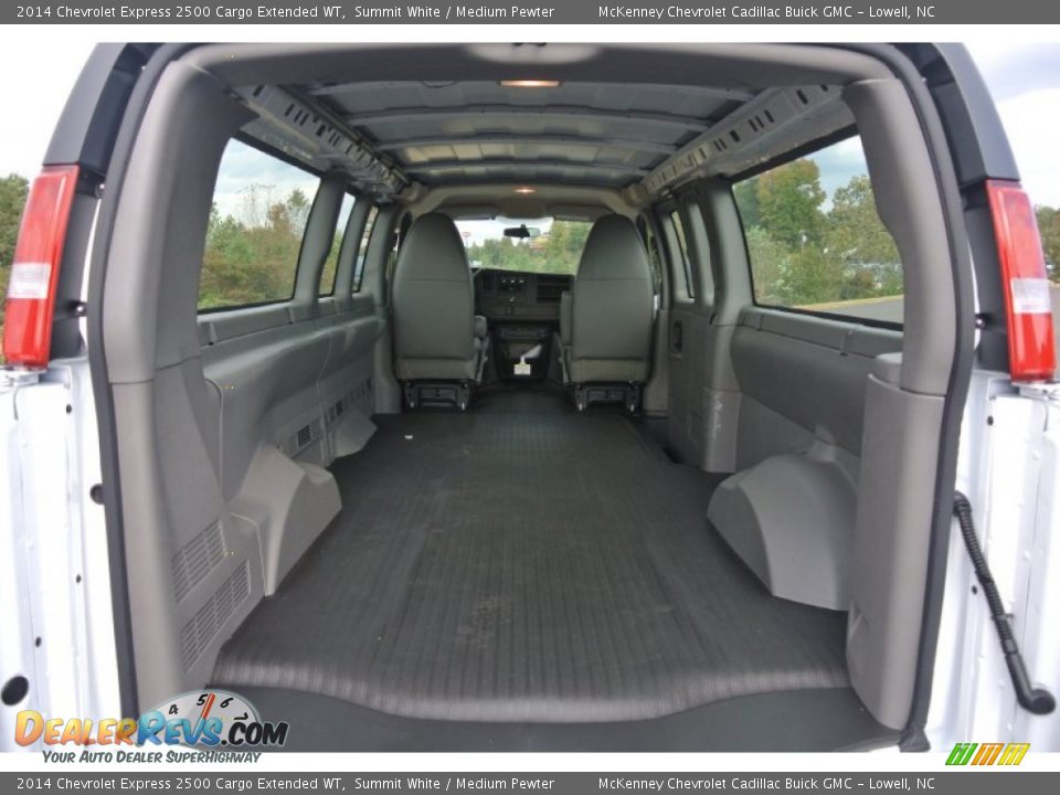 2014 Chevrolet Express 2500 Cargo Extended WT Trunk Photo #12