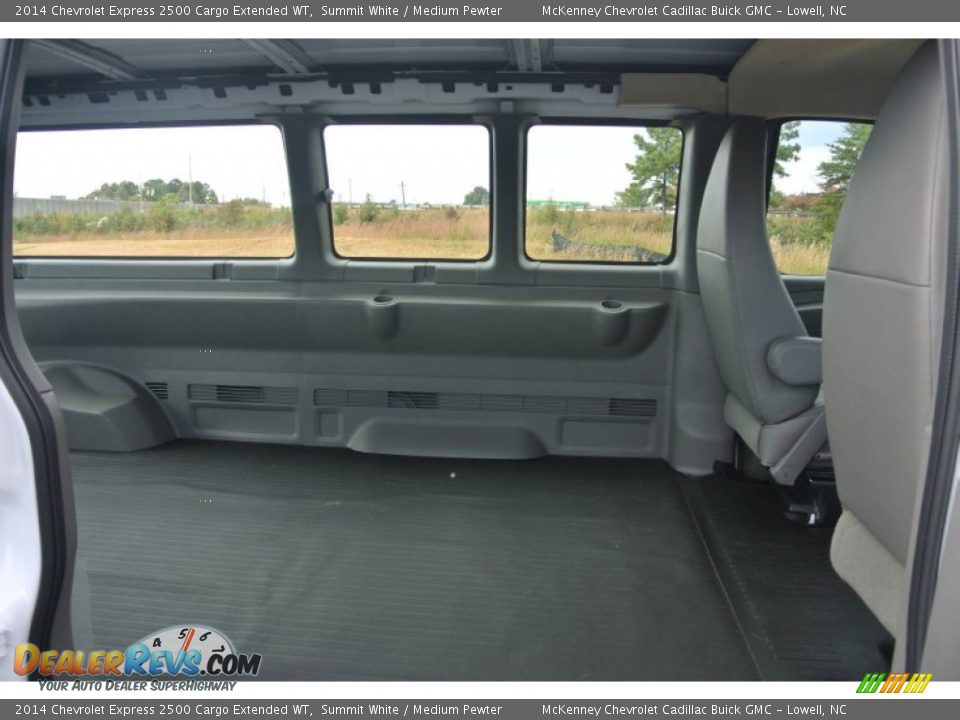 2014 Chevrolet Express 2500 Cargo Extended WT Trunk Photo #13