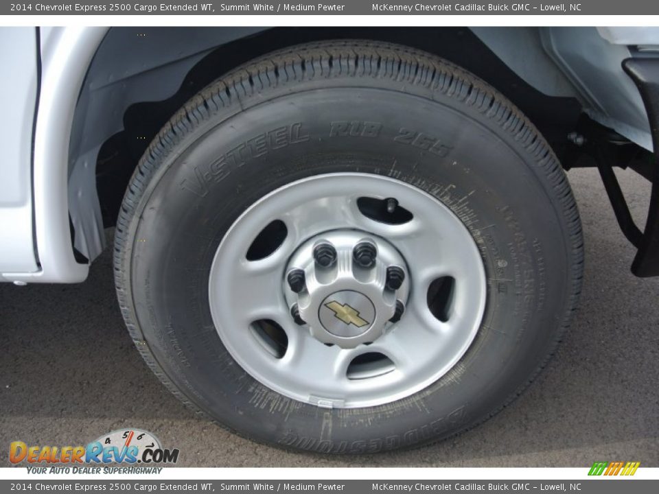 2014 Chevrolet Express 2500 Cargo Extended WT Wheel Photo #16