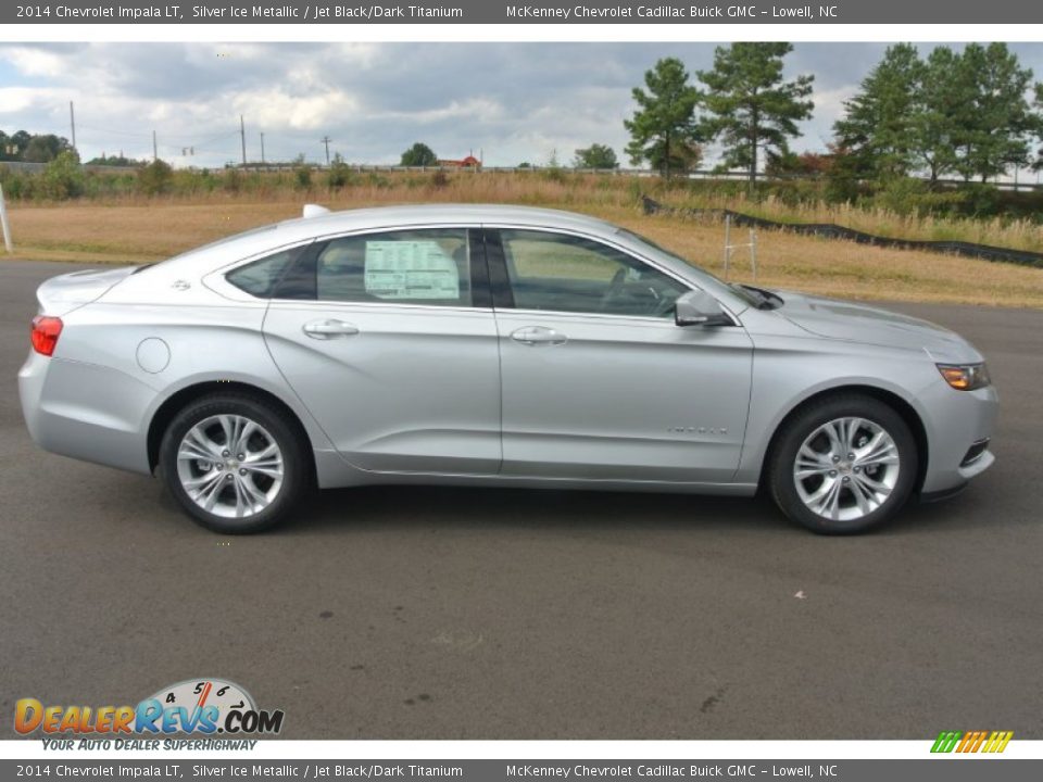 2014 Chevrolet Impala LT Silver Ice Metallic / Jet Black/Dark Titanium Photo #6
