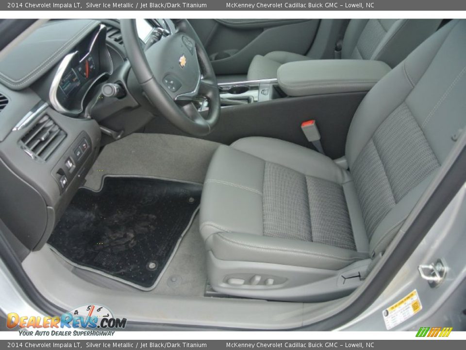 2014 Chevrolet Impala LT Silver Ice Metallic / Jet Black/Dark Titanium Photo #8