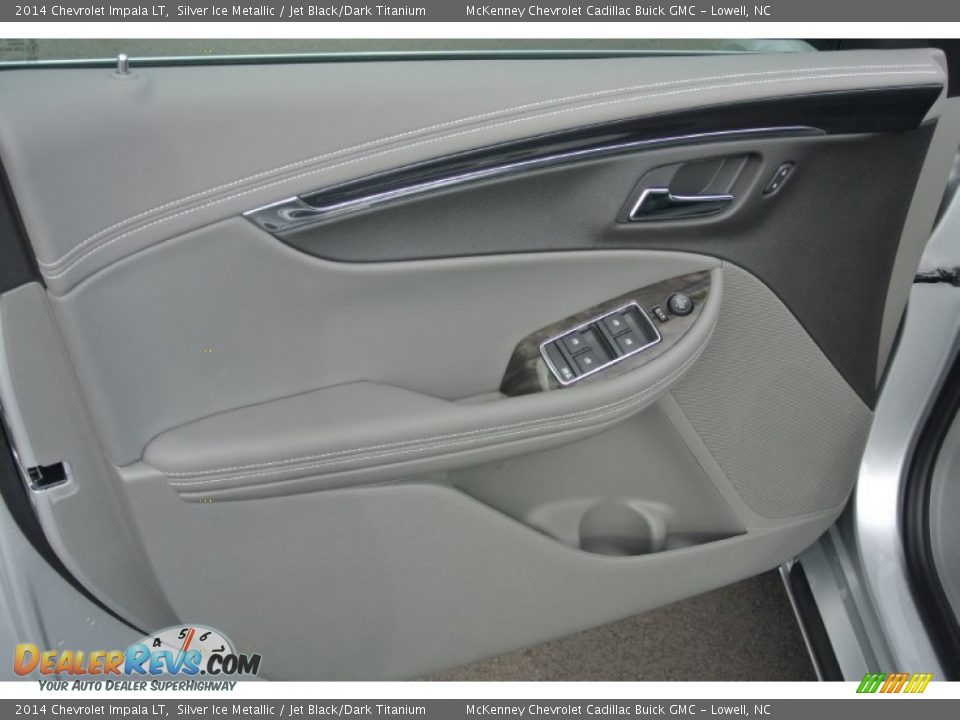 2014 Chevrolet Impala LT Silver Ice Metallic / Jet Black/Dark Titanium Photo #9