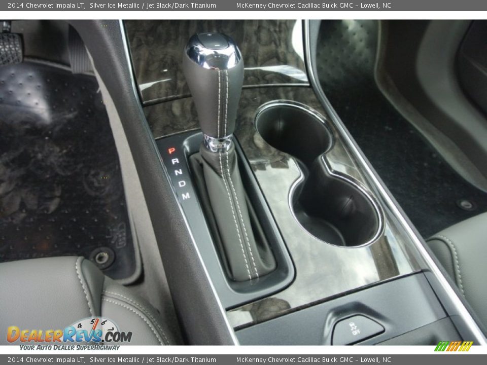 2014 Chevrolet Impala LT Silver Ice Metallic / Jet Black/Dark Titanium Photo #10