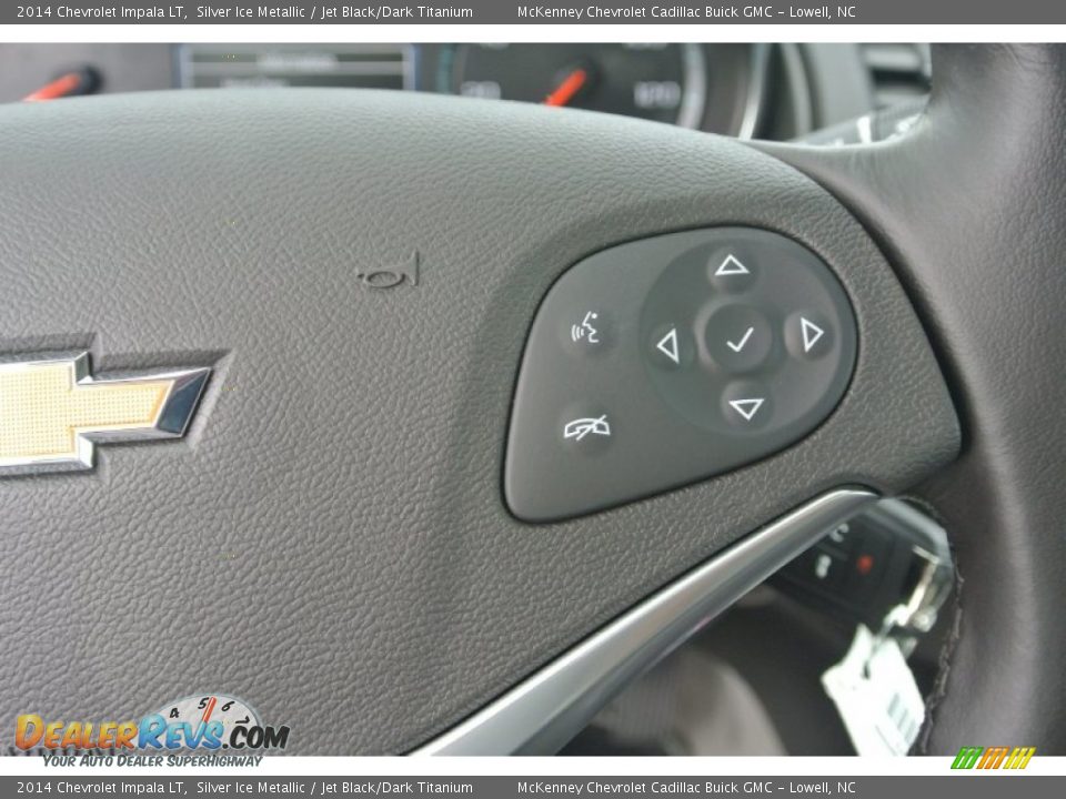 2014 Chevrolet Impala LT Silver Ice Metallic / Jet Black/Dark Titanium Photo #13