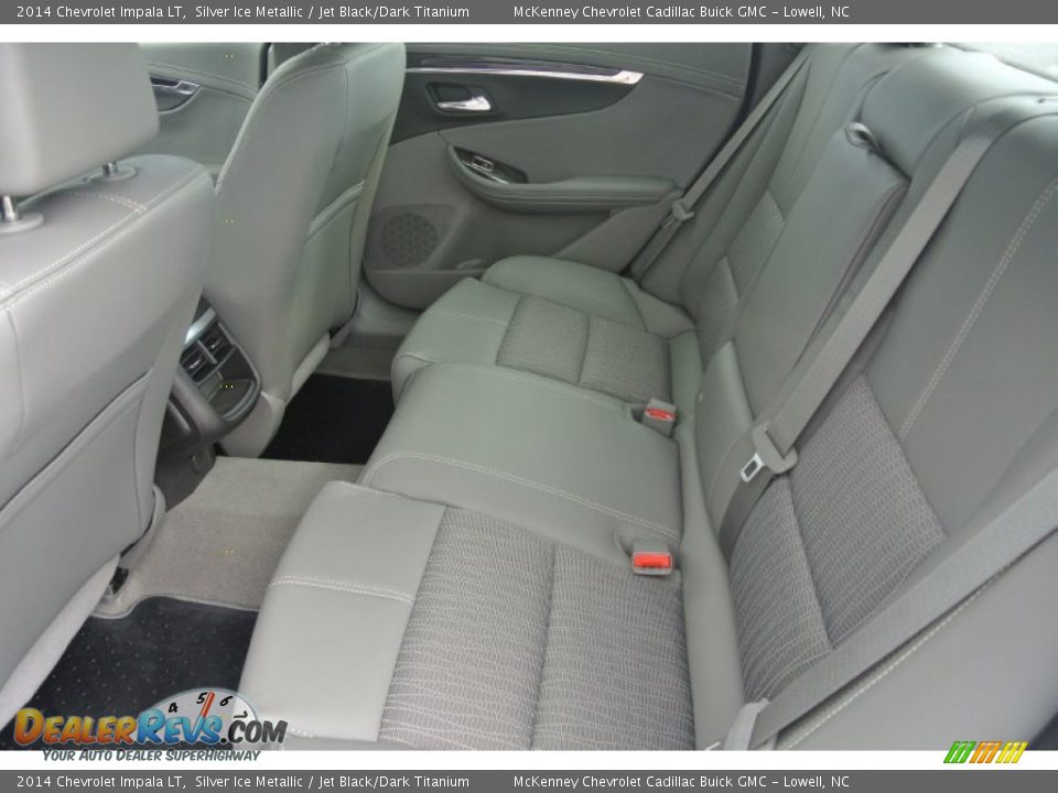 2014 Chevrolet Impala LT Silver Ice Metallic / Jet Black/Dark Titanium Photo #15