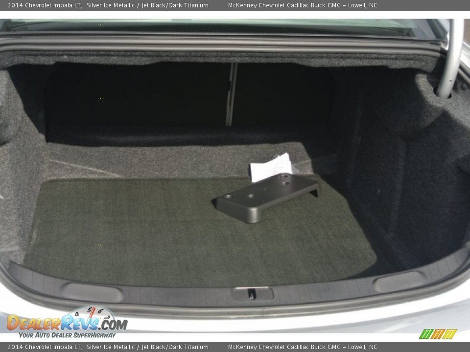 2014 Chevrolet Impala LT Silver Ice Metallic / Jet Black/Dark Titanium Photo #16