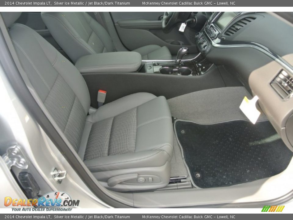2014 Chevrolet Impala LT Silver Ice Metallic / Jet Black/Dark Titanium Photo #17