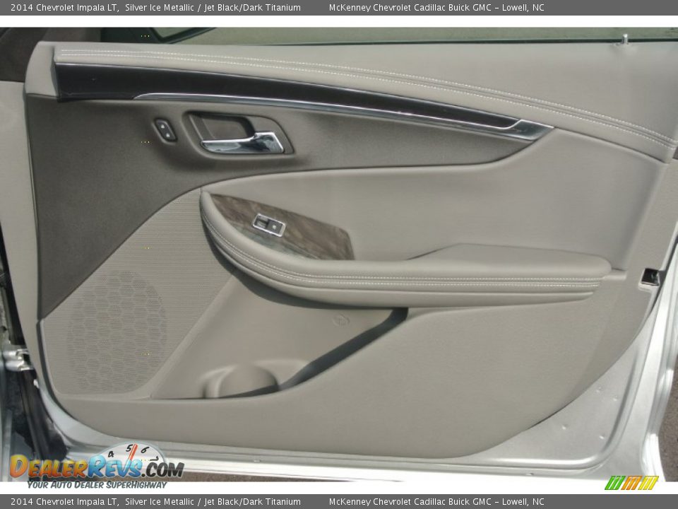 2014 Chevrolet Impala LT Silver Ice Metallic / Jet Black/Dark Titanium Photo #18