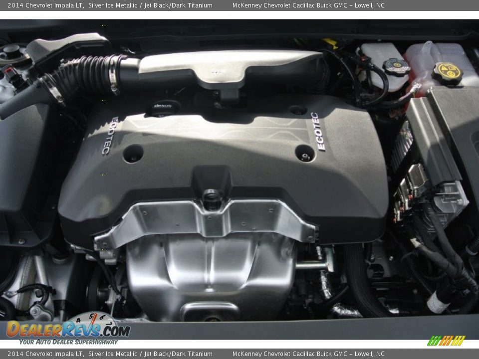 2014 Chevrolet Impala LT 2.5 Liter DI DOHC 16-Valve iVVL ECOTEC 4 Cylinder Engine Photo #20