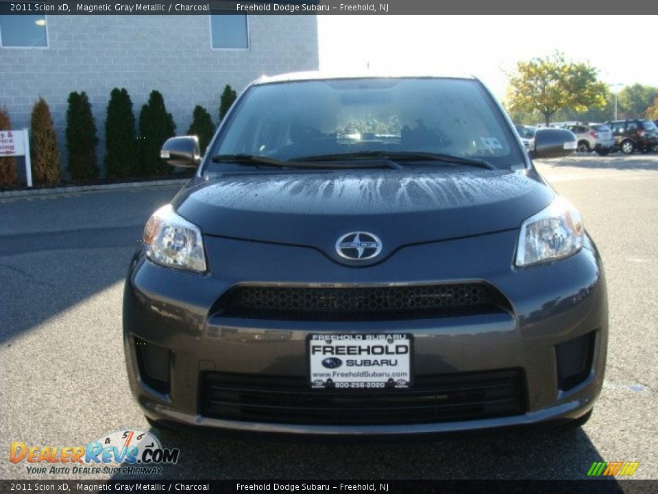 2011 Scion xD Magnetic Gray Metallic / Charcoal Photo #2