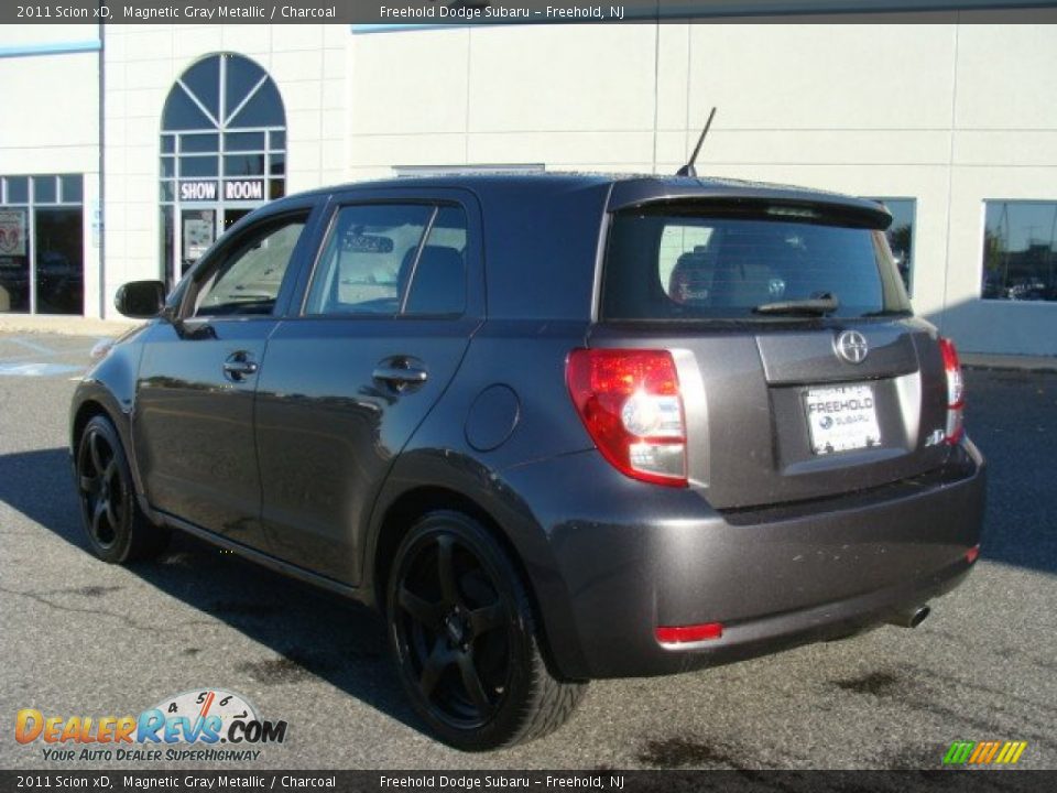 2011 Scion xD Magnetic Gray Metallic / Charcoal Photo #4