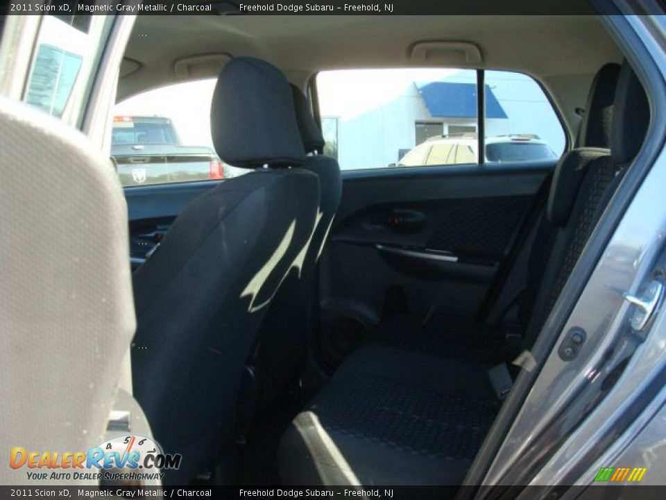 2011 Scion xD Magnetic Gray Metallic / Charcoal Photo #7