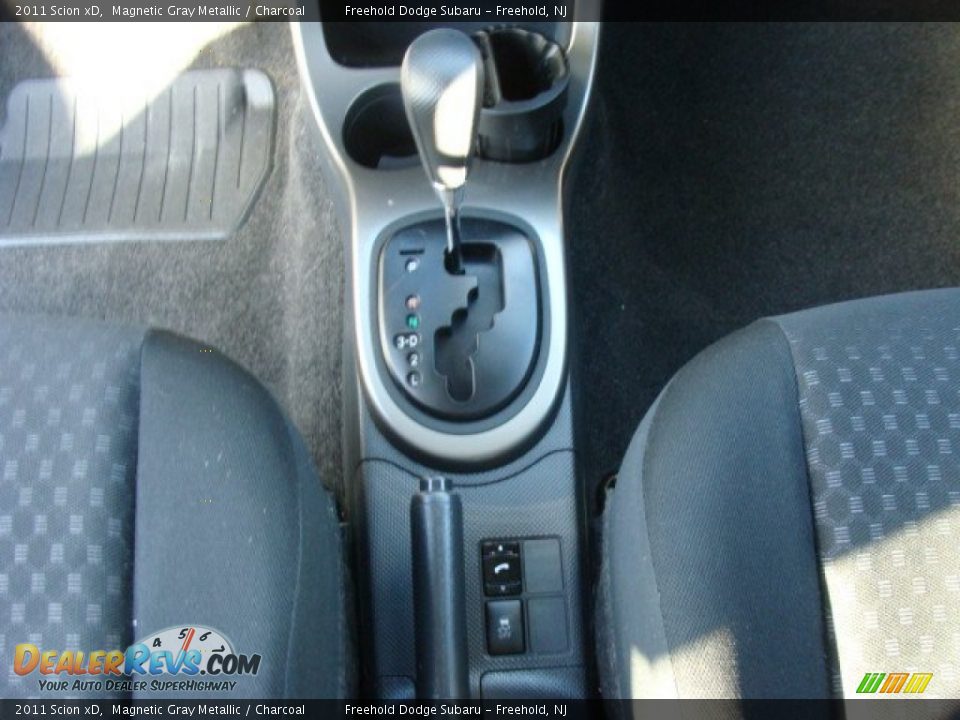 2011 Scion xD Magnetic Gray Metallic / Charcoal Photo #14