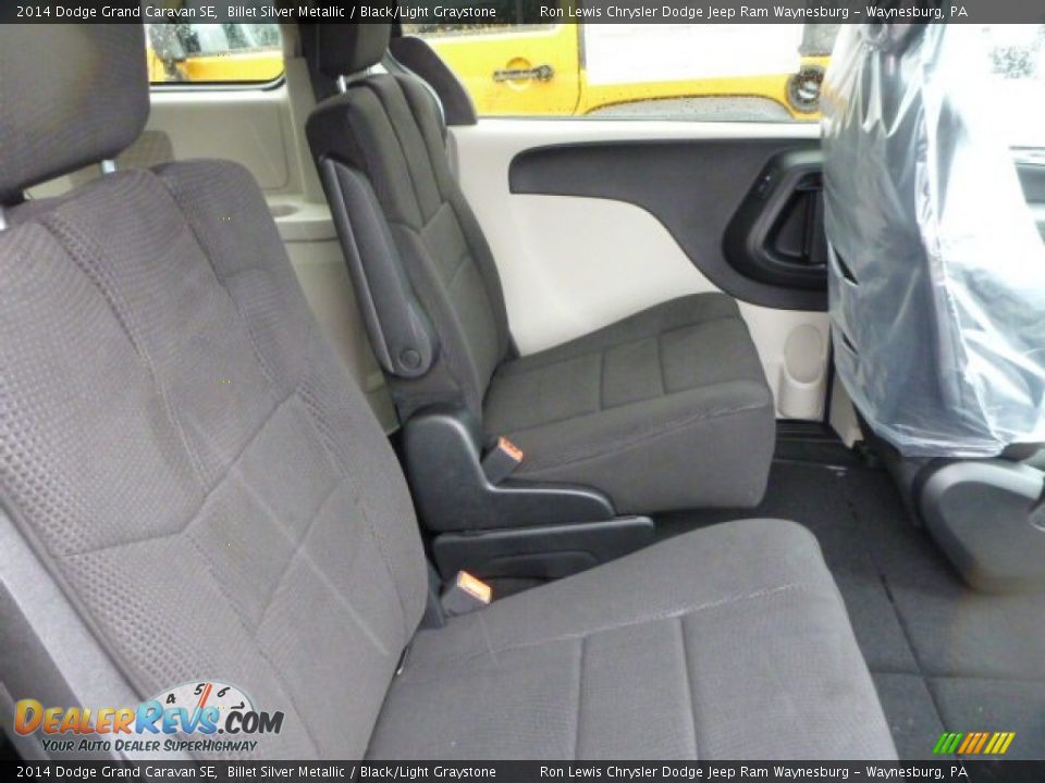 2014 Dodge Grand Caravan SE Billet Silver Metallic / Black/Light Graystone Photo #4