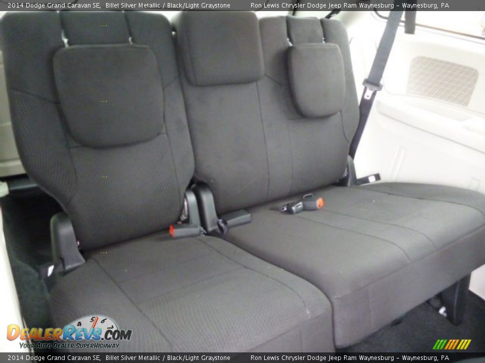 2014 Dodge Grand Caravan SE Billet Silver Metallic / Black/Light Graystone Photo #5
