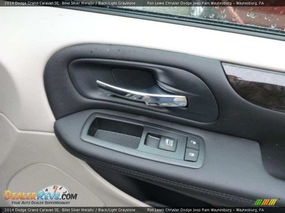 2014 Dodge Grand Caravan SE Billet Silver Metallic / Black/Light Graystone Photo #7