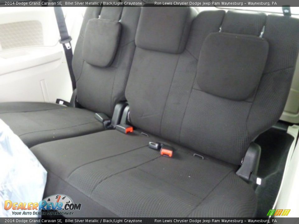 2014 Dodge Grand Caravan SE Billet Silver Metallic / Black/Light Graystone Photo #12