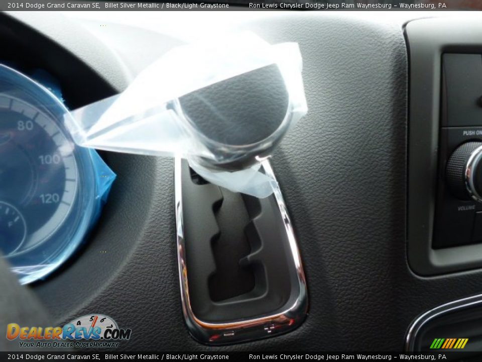 2014 Dodge Grand Caravan SE Billet Silver Metallic / Black/Light Graystone Photo #16