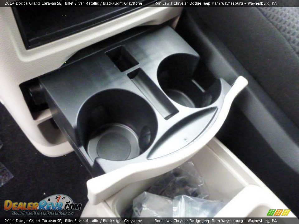 2014 Dodge Grand Caravan SE Billet Silver Metallic / Black/Light Graystone Photo #17