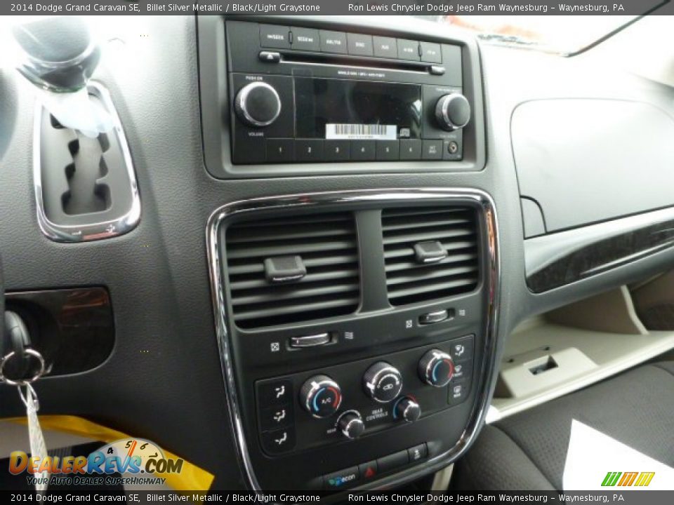 2014 Dodge Grand Caravan SE Billet Silver Metallic / Black/Light Graystone Photo #19