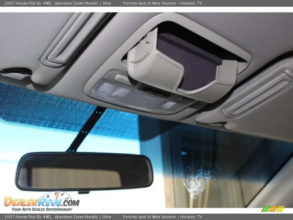 2007 Honda Pilot EX 4WD Aberdeen Green Metallic / Olive Photo #20