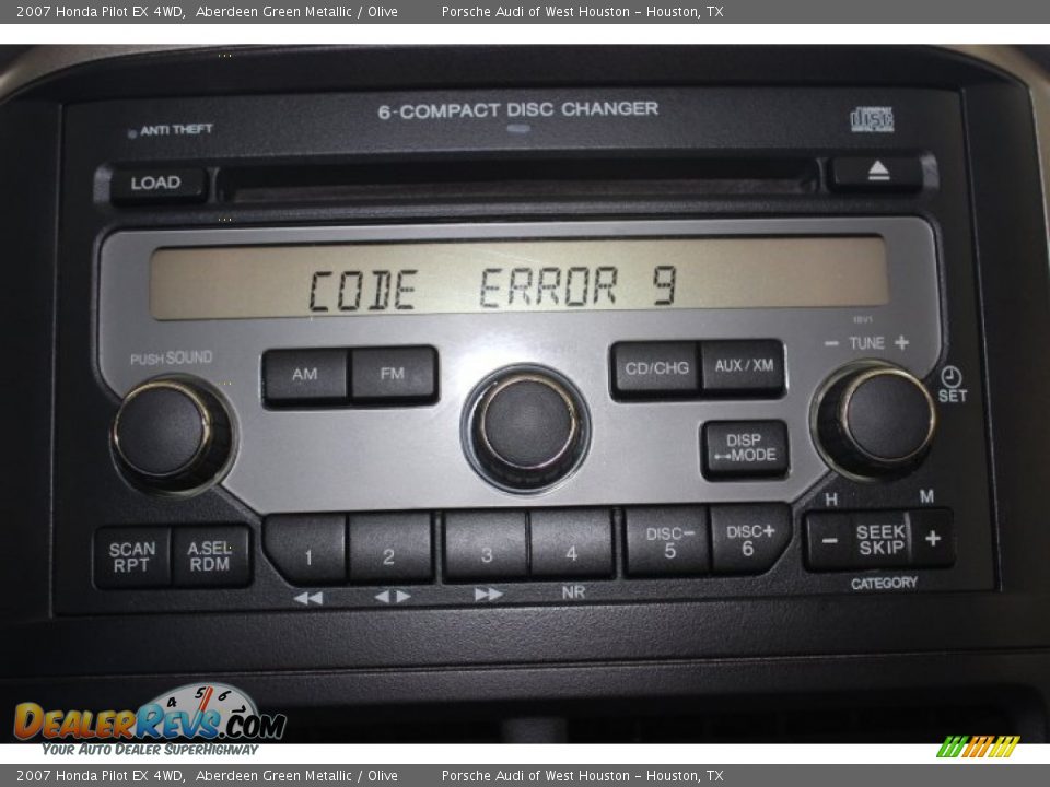 2007 Honda Pilot EX 4WD Aberdeen Green Metallic / Olive Photo #22