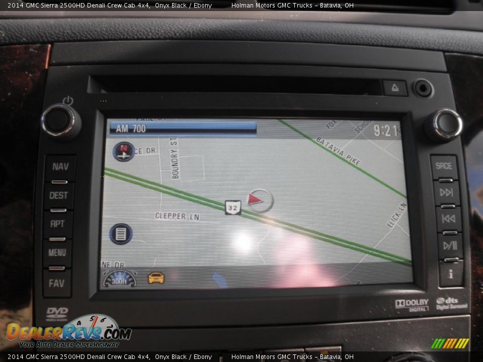 2014 GMC Sierra 2500HD Denali Crew Cab 4x4 Onyx Black / Ebony Photo #10